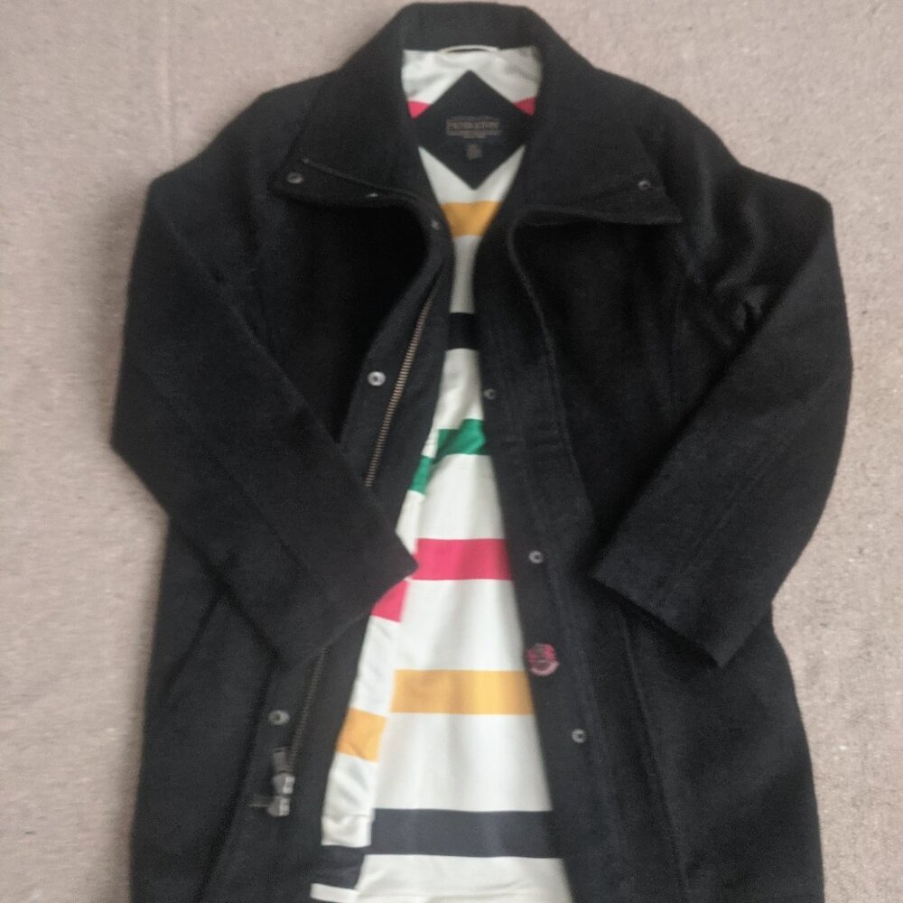 Pendleton Gray Cascade Charcoal Water Resistant W… - image 1